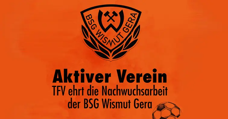 BSG WISMUT GERA e.V. Der Tradionsverein aus Gera