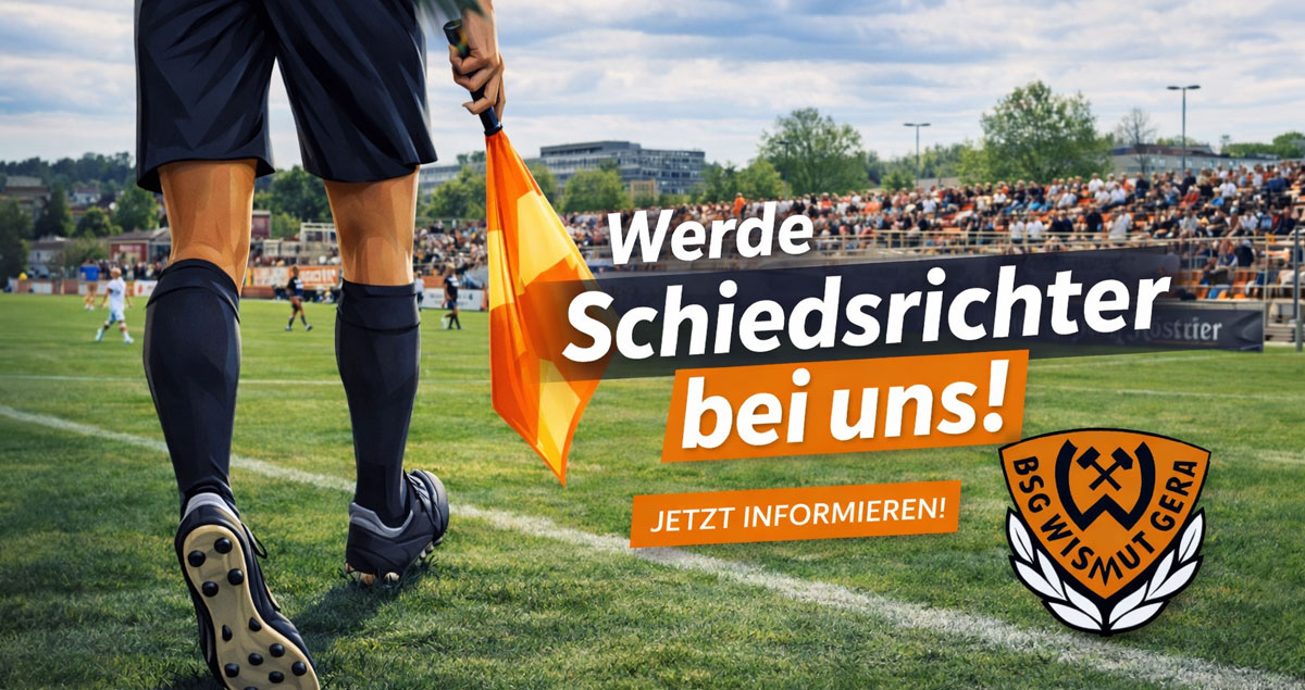 Schiedsrichter BSG Wismut Gera