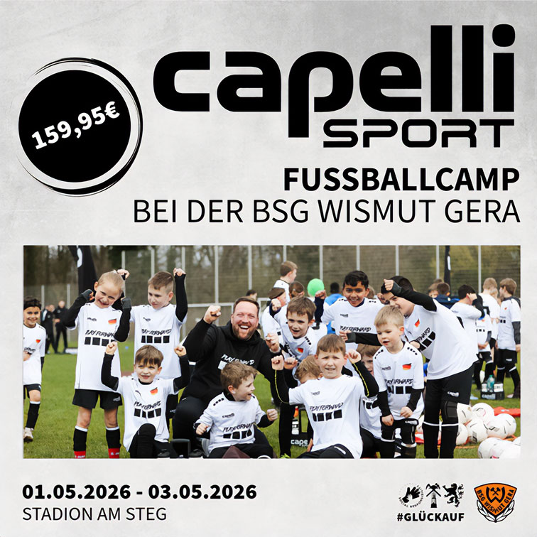 Capelli Sport Fu&szlig;ballcamp