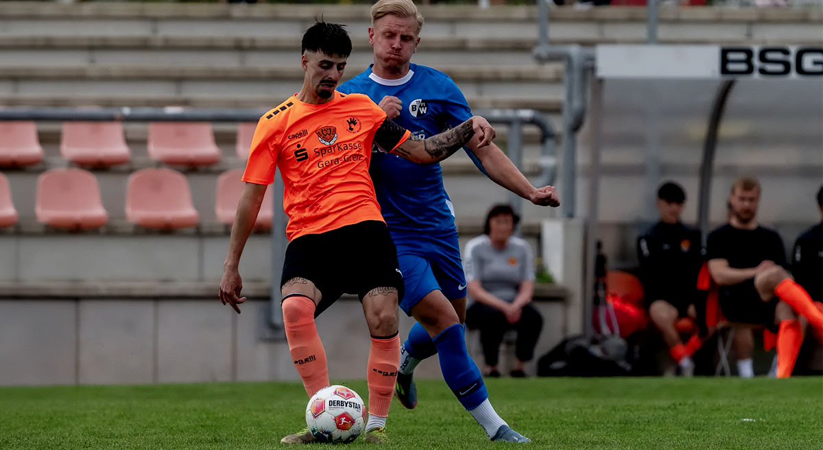 BSG Wismut Gera &ndash; SV BW 91 Bad Frankenhausen