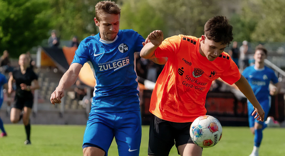 BSG Wismut Gera &ndash; SV BW 91 Bad Frankenhausen