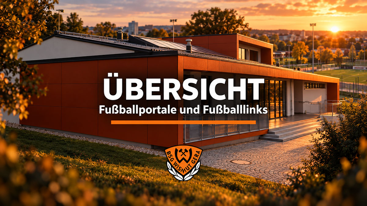 Illustration zur Fu&szlig;ball-Link&uuml;bersicht