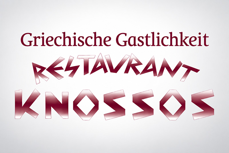 Griechisches Restaurant KNOSSOS