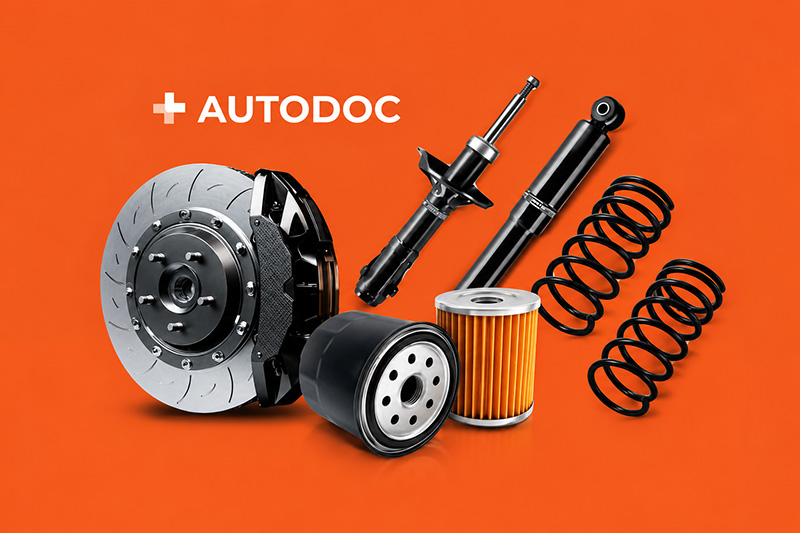 Autofans sind richtig bei autodoc.de