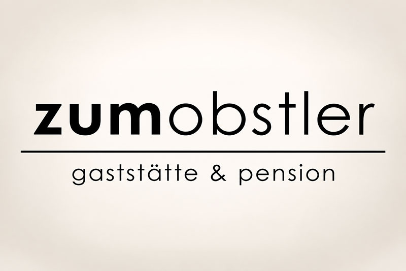Gastst&auml;tte & Pension &bdquo;Zum Obstler&ldquo;